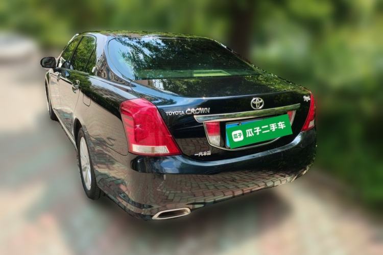 Used Toyota Crown 2010 2.5L Royal Leather Sunroof Edition Rear Left 45 Deg