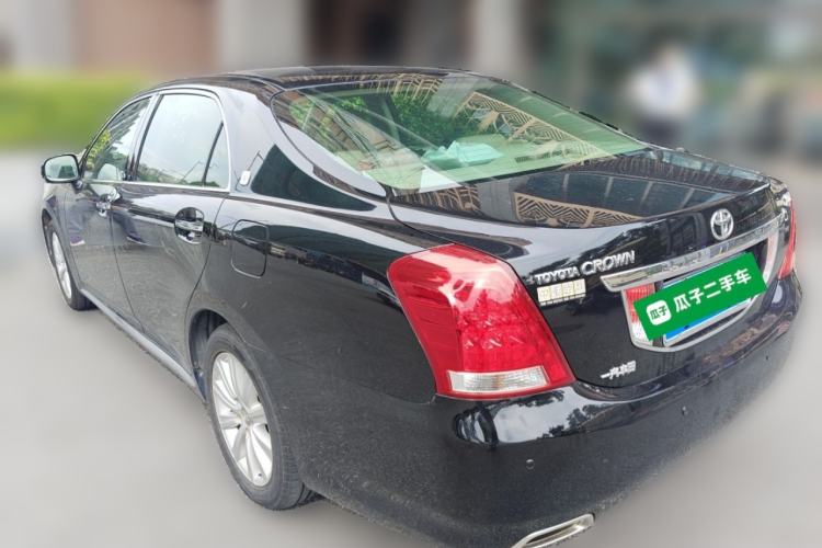 Used Toyota Crown 2010 2.5L Royal Rear Left 45 Deg