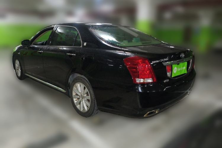 Used Toyota Crown 2010 2.5L Royal Leather Sunroof Navigation Edition Rear Left 45 Deg