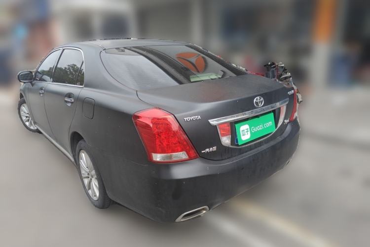 Used Toyota Crown 2010 2.5L Royal Leather Sunroof Edition Rear Left 45 Deg