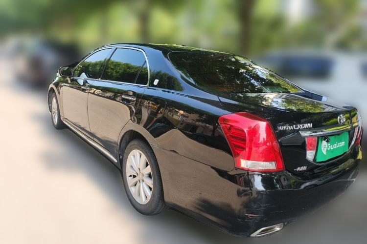 Used Toyota Crown 2010 2.5L Royal Leather Sunroof Edition Rear Left 45 Deg