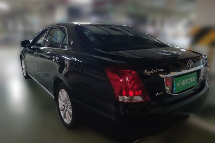 Used Toyota Crown 2010 2.5L Royal Leather Sunroof Edition Rear Left 45 Deg