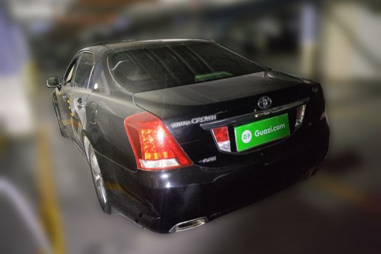 Used Toyota Crown 2010 2.5L Royal Leather Sunroof Edition Rear Left 45 Deg