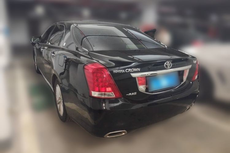 Used Toyota Crown 2010 2.5L Royal Leather Sunroof Navigation Edition Rear Left 45 Deg