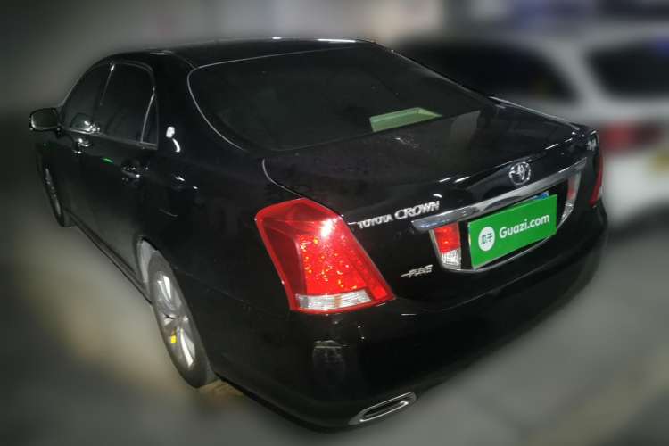 Used Toyota Crown 2010 2.5L Royal Leather Sunroof Edition Rear Left 45 Deg