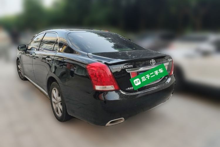 Used Toyota Crown 2010 3.0L Royal Saloon Rear Left 45 Deg