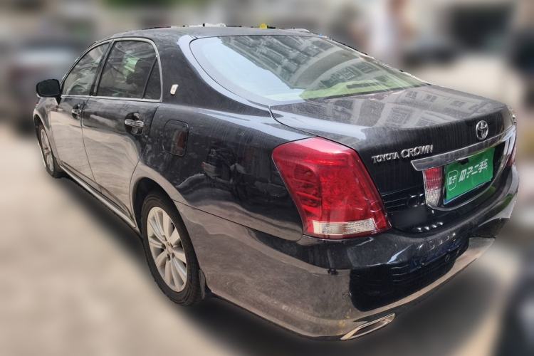 Used Toyota Crown 2010 2.5L Royal Leather Sunroof Edition Rear Left 45 Deg