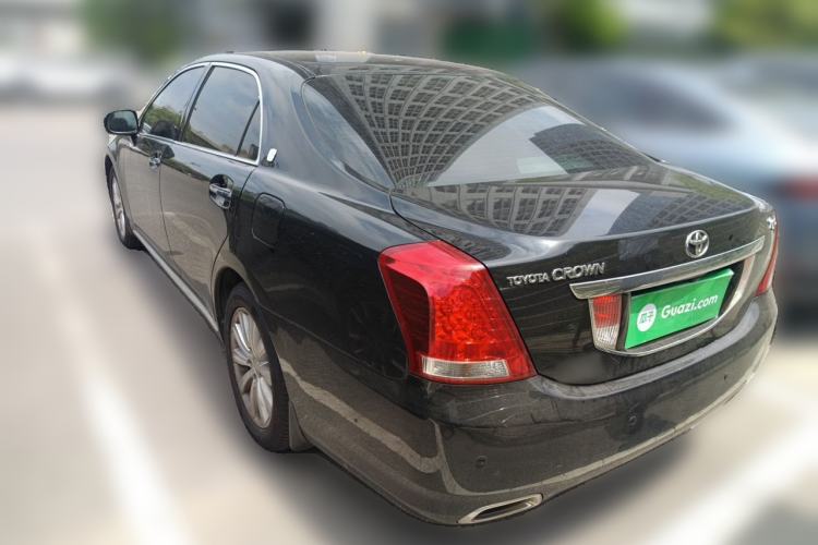 Used Toyota Crown 2010 2.5L Royal Leather Sunroof Edition Rear Left 45 Deg