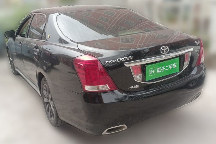 Used Toyota Crown 2010 2.5L Royal Rear Left 45 Deg