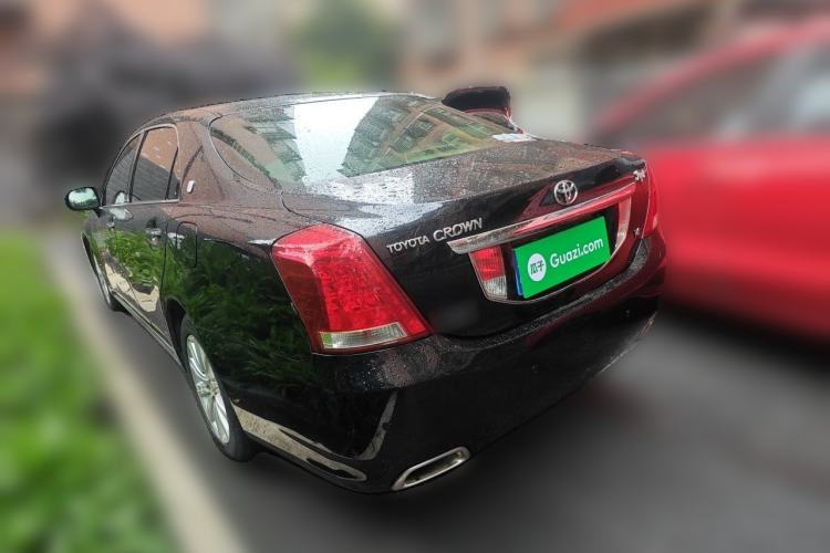 Used Toyota Crown 2010 2.5L Royal Leather Navigation Edition Rear Left 45 Deg
