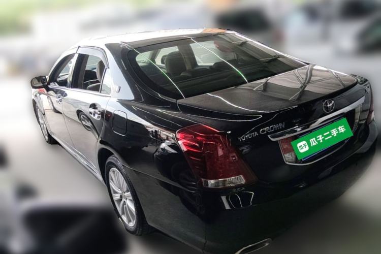 Used Toyota Crown 2010 2.5L Royal Leather Sunroof Edition Rear Left 45 Deg