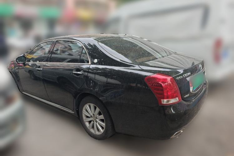 Used Toyota Crown 2010 2.5L Royal Leather Sunroof Edition Rear Left 45 Deg