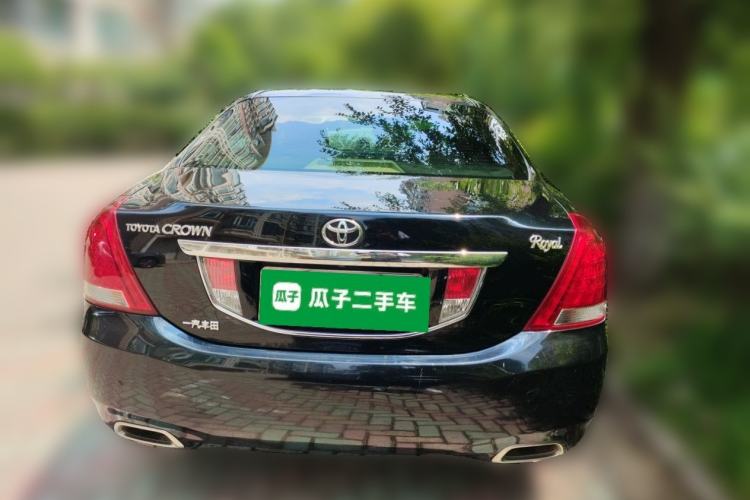 Used Toyota Crown 2010 2.5L Royal Leather Sunroof Edition Rear