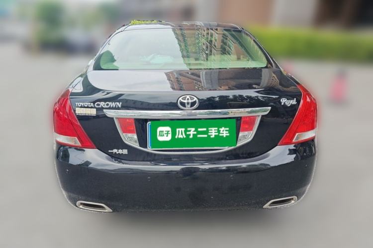 Used Toyota Crown 2010 2.5L Royal Rear
