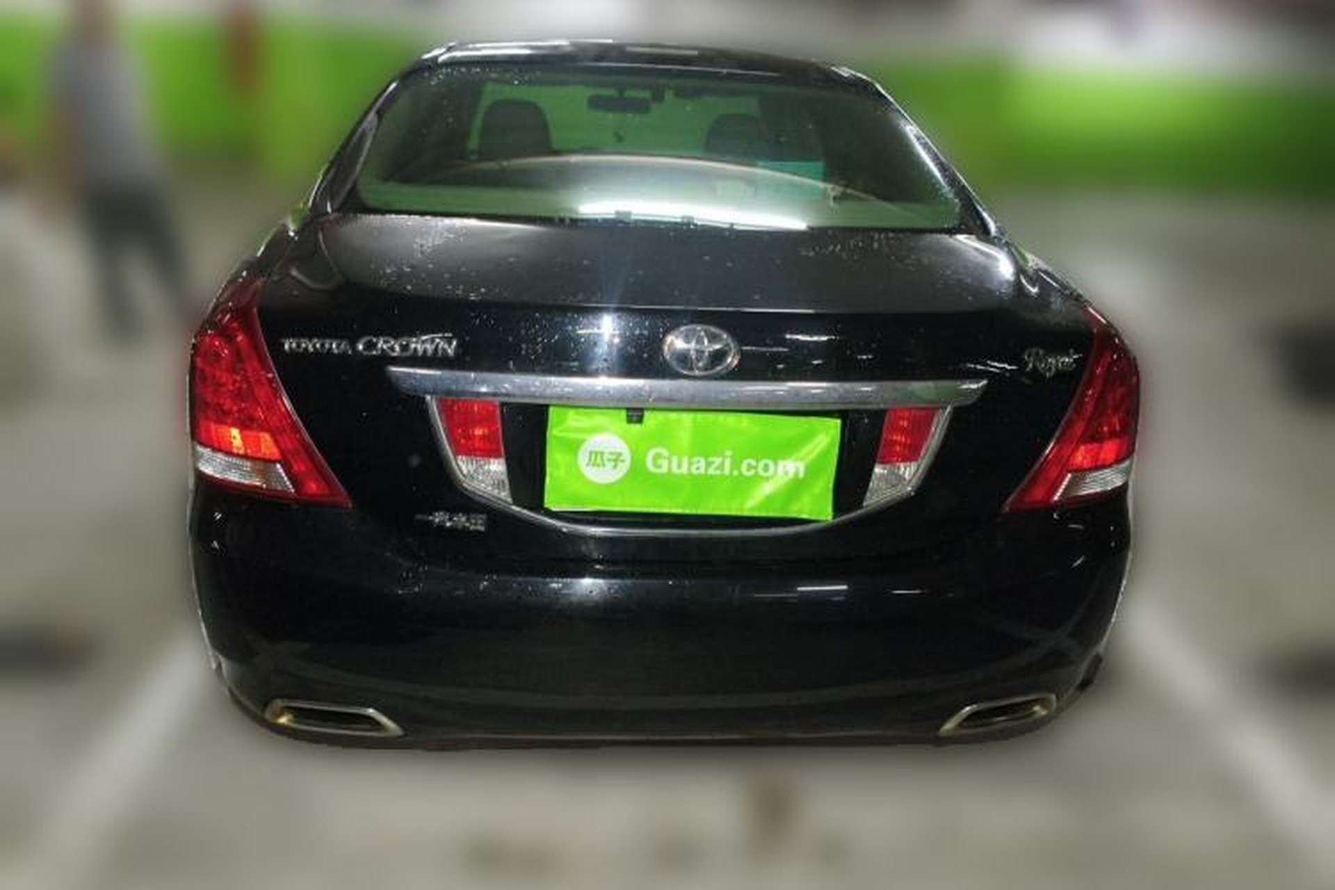 Used Toyota Crown 2010 2.5L Royal Leather Sunroof Navigation Edition Rear