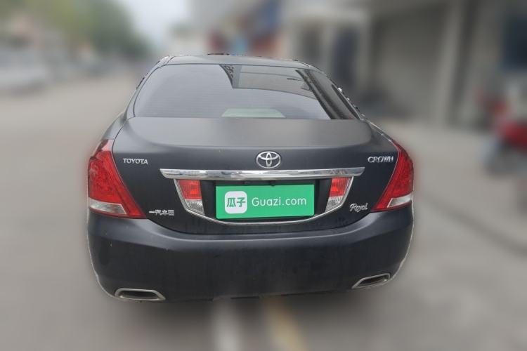 Used Toyota Crown 2010 2.5L Royal Leather Sunroof Edition Rear