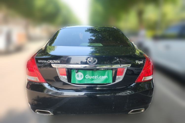 Used Toyota Crown 2010 2.5L Royal Leather Sunroof Edition Rear