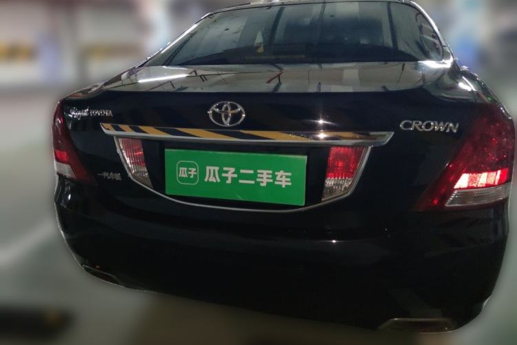 Used Toyota Crown 2010 2.5L Royal Leather Sunroof Edition Rear