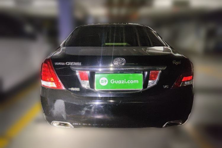 Used Toyota Crown 2010 2.5L Royal Leather Sunroof Edition Rear