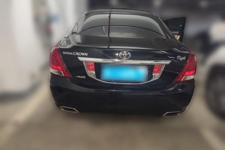 Used Toyota Crown 2010 2.5L Royal Leather Sunroof Navigation Edition Rear