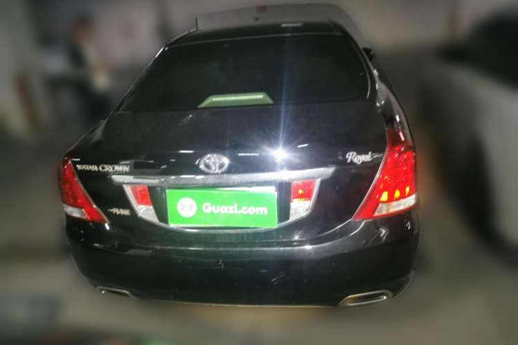 Used Toyota Crown 2010 2.5L Royal Leather Sunroof Edition Rear