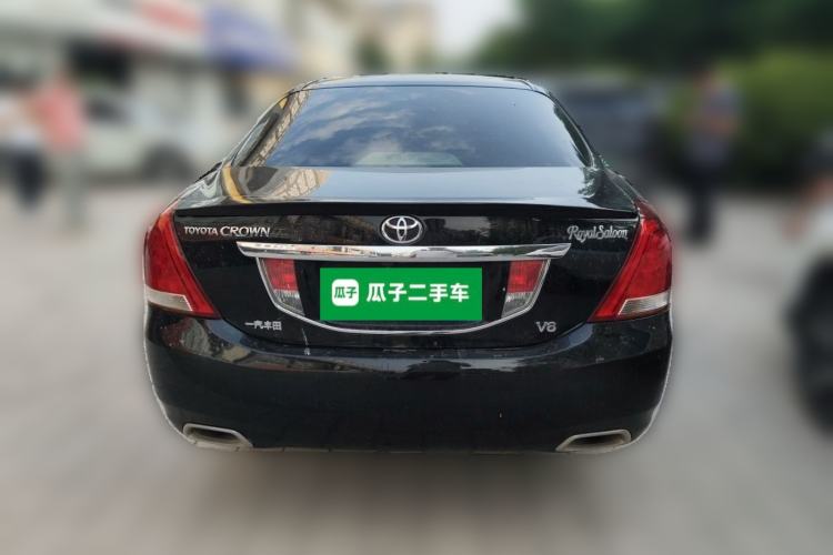Used Toyota Crown 2010 3.0L Royal Saloon Rear