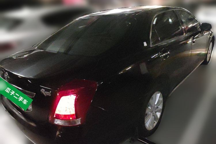 Used Toyota Crown 2010 2.5L Royal Leather Sunroof Edition Rear Right 45 Deg