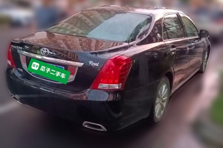 Used Toyota Crown 2010 2.5L Royal Leather Sunroof Edition Rear Right 45 Deg