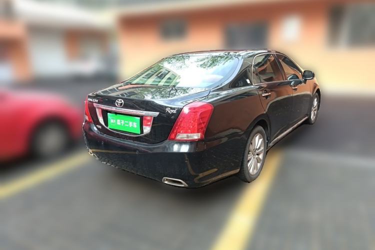 Used Toyota Crown 2010 2.5L Royal Leather Sunroof Edition Rear Right 45 Deg