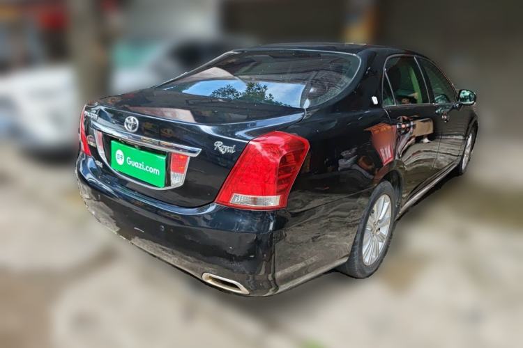 Used Toyota Crown 2010 2.5L Royal Leather Sunroof Navigation Edition Rear Right 45 Deg
