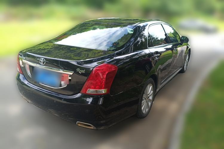 Used Toyota Crown 2010 2.5L Royal Leather Sunroof Navigation Edition Rear Right 45 Deg