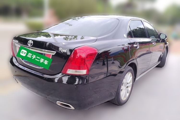 Used Toyota Crown 2010 2.5L Royal Leather Sunroof Edition Rear Right 45 Deg