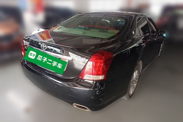 Used Toyota Crown 2010 2.5L Royal Leather Sunroof Navigation Edition Rear Right 45 Deg