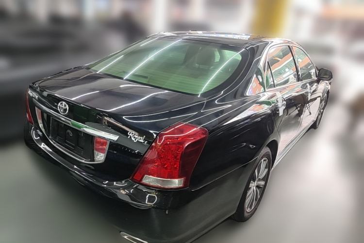 Used Toyota Crown 2010 2.5L Royal Leather Sunroof Edition Rear Right 45 Deg