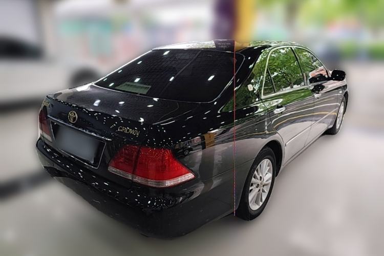 Used Toyota Crown 2010 2.5L Royal Leather Sunroof Edition Rear Right 45 Deg