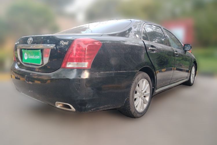 Used Toyota Crown 2010 2.5L Royal Leather Sunroof Navigation Edition Rear Right 45 Deg