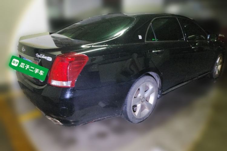 Used Toyota Crown 2010 2.5L Royal Leather Sunroof Navigation Edition Rear Right 45 Deg