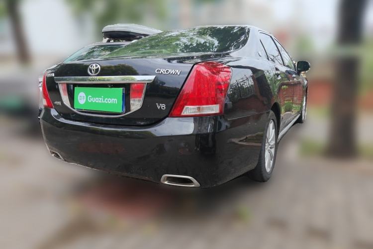 Used Toyota Crown 2010 2.5L Royal Leather Sunroof Edition Rear Right 45 Deg