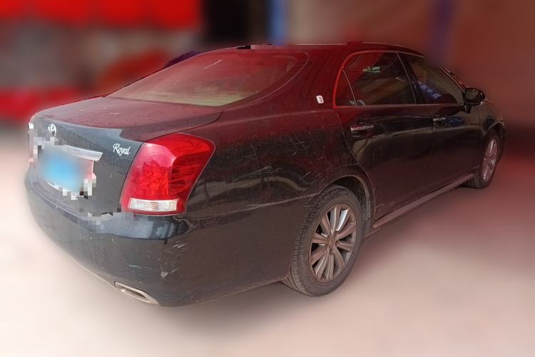 Used Toyota Crown 2010 2.5L Royal Leather Navigation Edition Rear Right 45 Deg