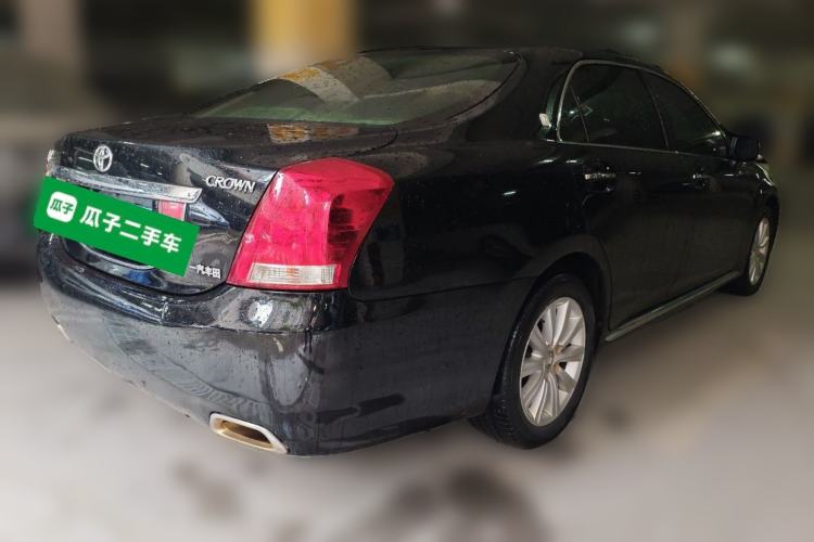 Used Toyota Crown 2010 2.5L Royal Leather Sunroof Navigation Edition Rear Right 45 Deg