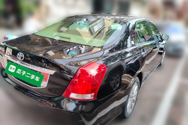 Used Toyota Crown 2010 2.5L Royal Leather Sunroof Edition Rear Right 45 Deg
