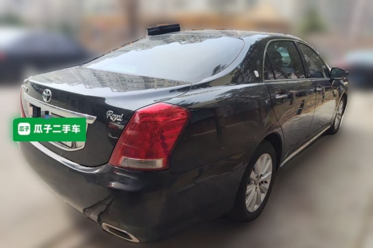 Used Toyota Crown 2010 2.5L Royal Leather Sunroof Edition Rear Right 45 Deg