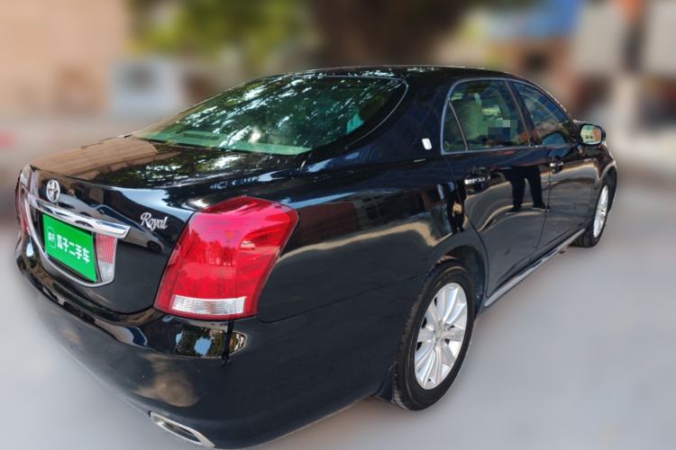 Used Toyota Crown 2010 2.5L Royal Leather Sunroof Edition Rear Right 45 Deg