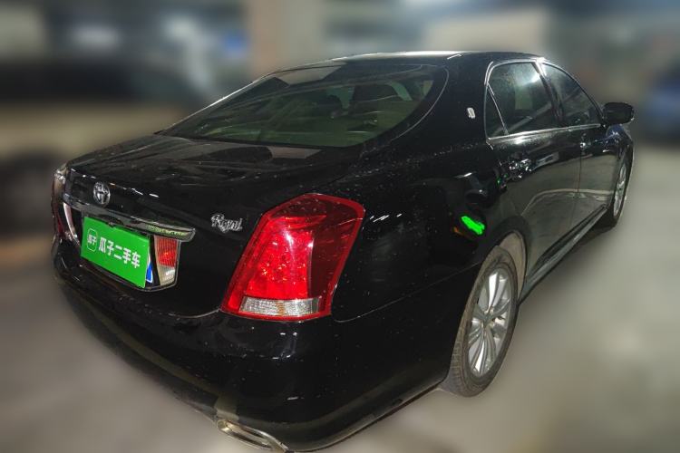Used Toyota Crown 2010 2.5L Royal Leather Sunroof Navigation Edition Rear Right 45 Deg