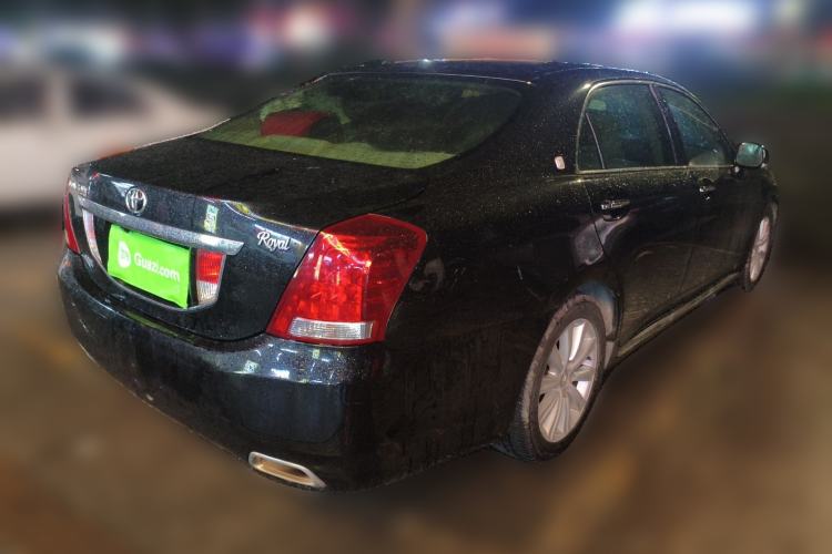 Used Toyota Crown 2010 2.5L Royal Leather Sunroof Navigation Edition Rear Right 45 Deg