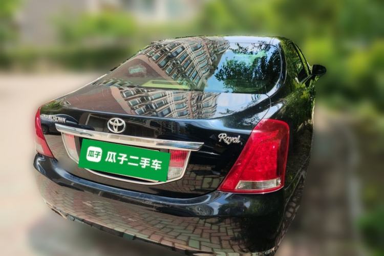 Used Toyota Crown 2010 2.5L Royal Leather Sunroof Edition Rear Right 45 Deg