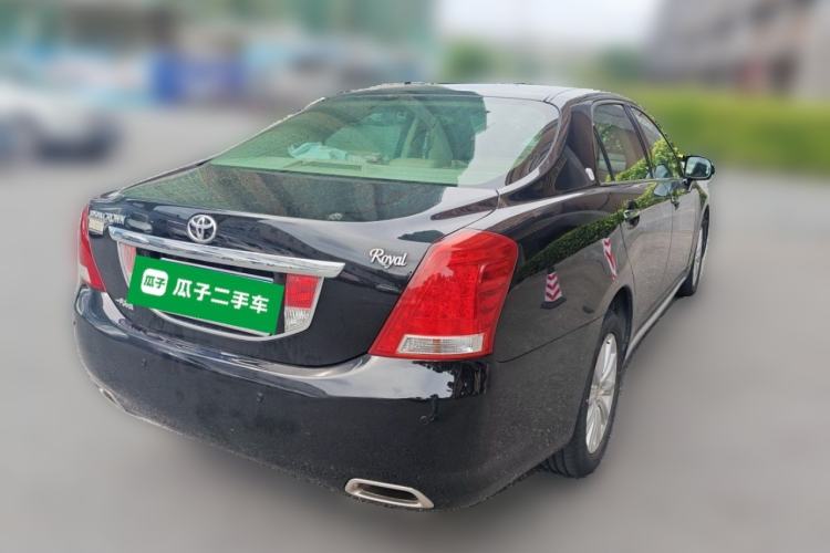 Used Toyota Crown 2010 2.5L Royal Rear Right 45 Deg