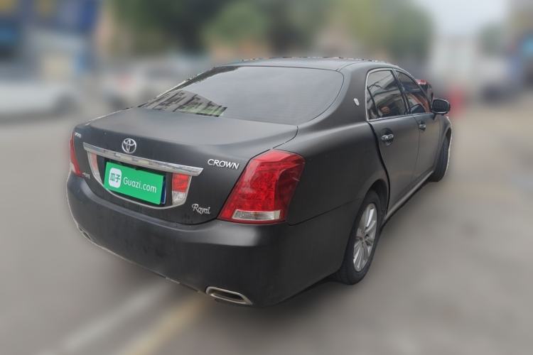 Used Toyota Crown 2010 2.5L Royal Leather Sunroof Edition Rear Right 45 Deg