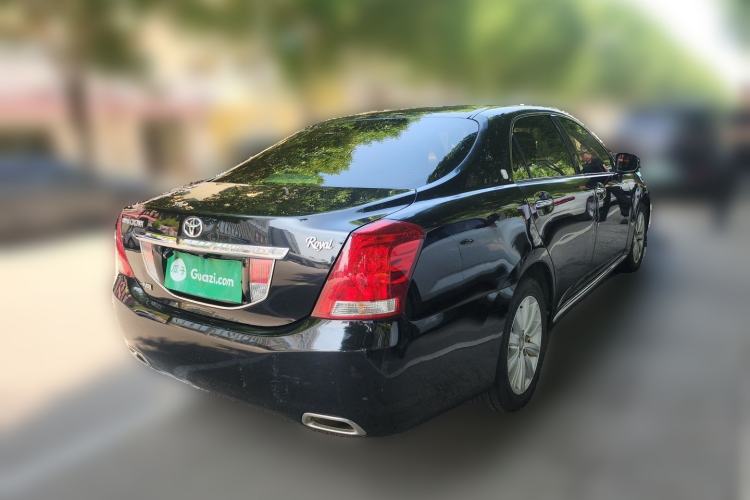 Used Toyota Crown 2010 2.5L Royal Leather Sunroof Edition Rear Right 45 Deg