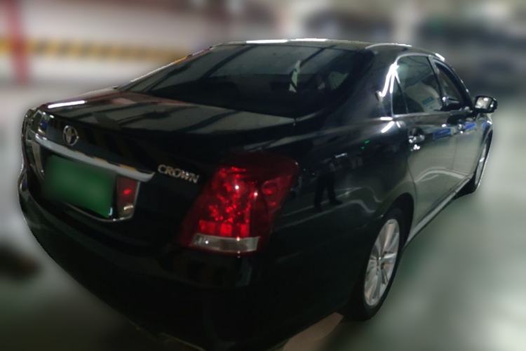 Used Toyota Crown 2010 2.5L Royal Leather Sunroof Edition Rear Right 45 Deg